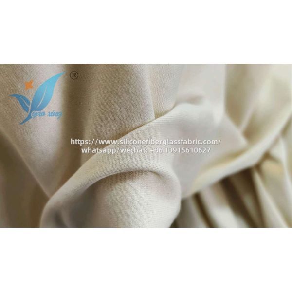 Barrera contra incendios para colchón de tejido elástico de punto FR, ignífugo