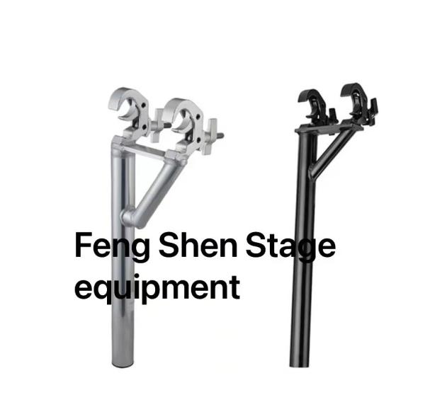 Durable Lightweight Aluminum Clamps Double Clamp Eagle Claw Light Coupling Stage Hook Truss