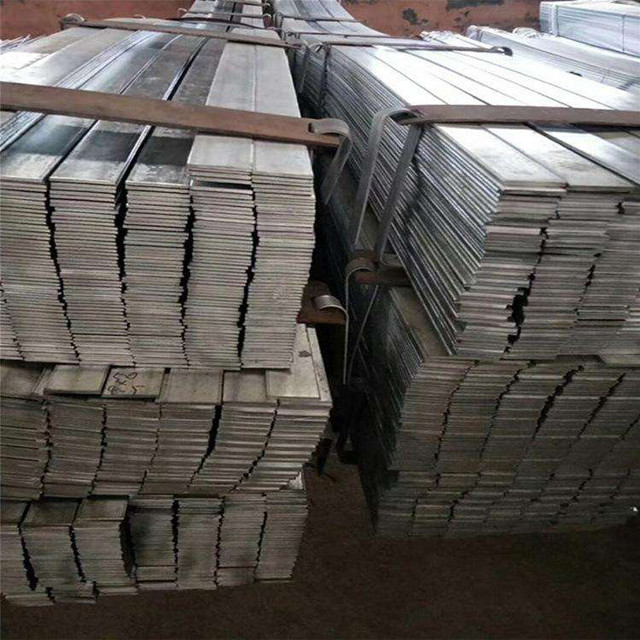 6мм гальванизированная 8мм квартира твердого цвета плоской штанги стальная для структуры К235 рамки