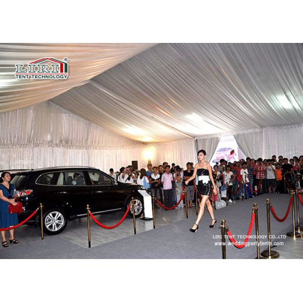 Шатры выставки торговой выставки напольные