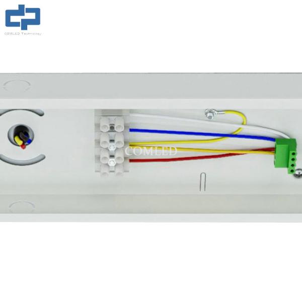 Outdoor Linear Suspended Lighting High Output 5000K 2000 Lm  LED Linear Fixture