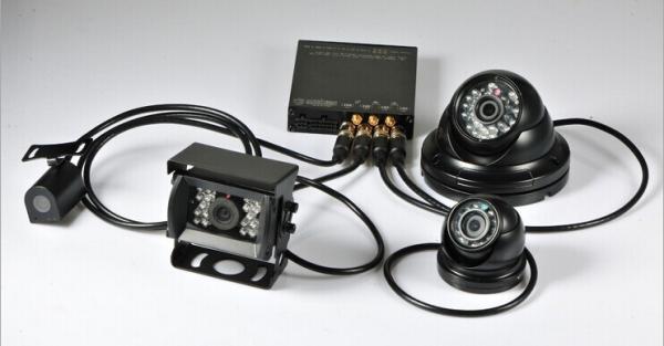 Mini 4CH 3G SD Card HD mobile DVR 1080P With Wireless Network Wifi