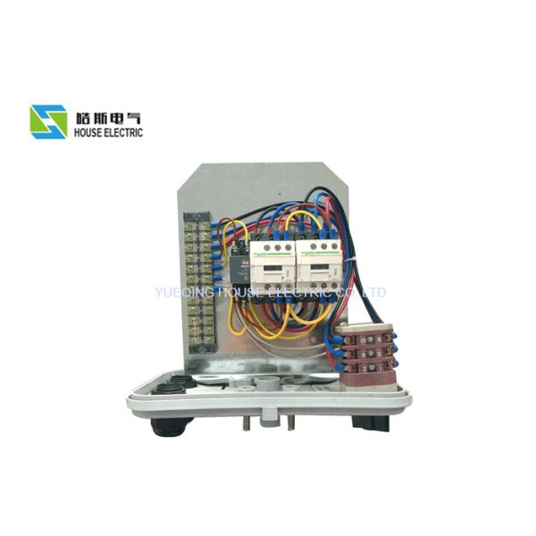 Grey Irrigation Pivot Tower Box , Plastic Booster Tower Control Box