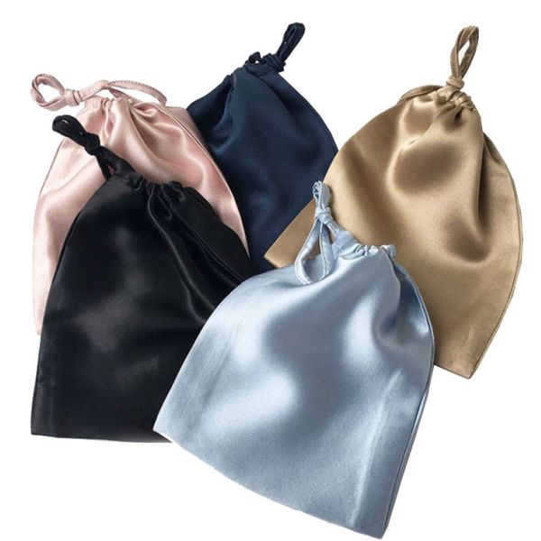 Jewelry Packaging Display Type Pouches with Customized Color and Logo Customizat