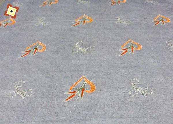 Printing Tie Dyed 230cm Knitted Mattress Fabric Polyester