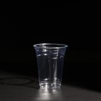 14 oz tasses de boissons en PET claires tasses jetables à bulles de thé pour les tasses à emporter en plein air