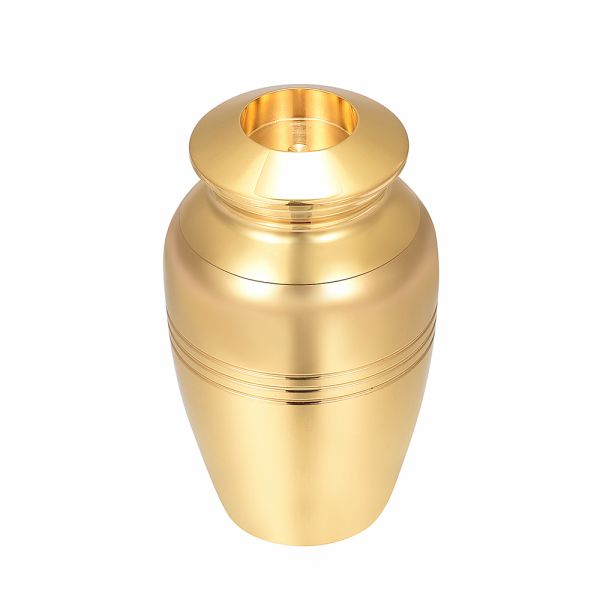 45mm Candle Holder Cremation Urn For Ashes Keepsake Jewelry Urns For Human Pet Ashes