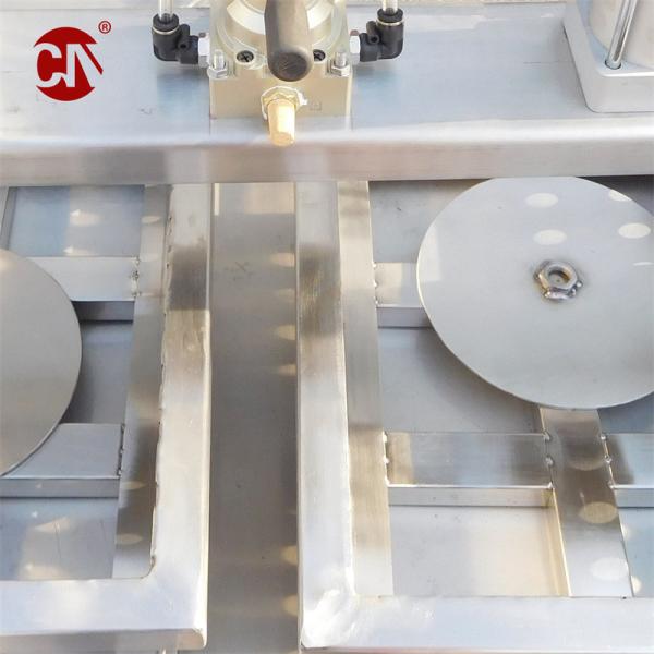 Serviço pós-venda Máquina automática comercial de fabricação de queijo para processamento de laticínios de 500L