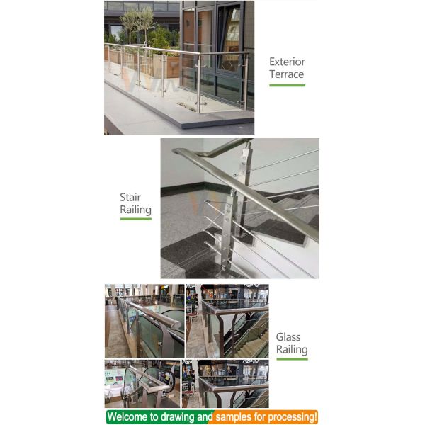 Aisi 201 размер трубы эллипсиса поручня лестницы Inox трубки нержавеющей стали 304 316 овальный подгоняло декоративное