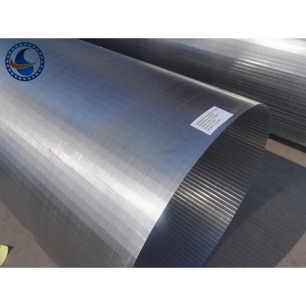 Residual Oil Hydrogenation Automatic Backwash Wedge Wire Screen Pipe