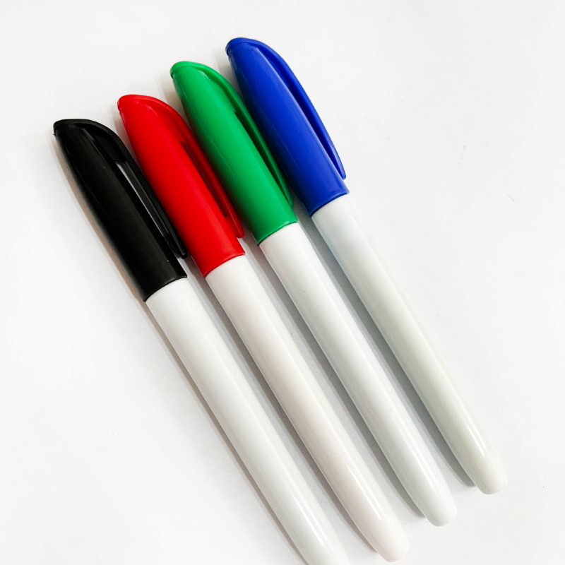 Factory Directly 4PCS High Quality Colorful Office Erasing Easy Marker Set Bullet Tip Whiteboard Marker