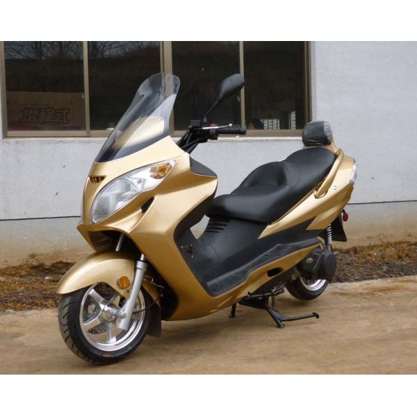 Vespas de gas eléctricas del sistema el comenzar, distancia entre ejes adulta de la vespa el 1600MM del gas