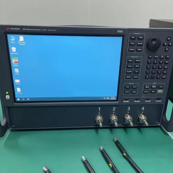Keysight Expert Vector Network Analyzers E5080B 2K0 120 172 175 1E5 20G-2port