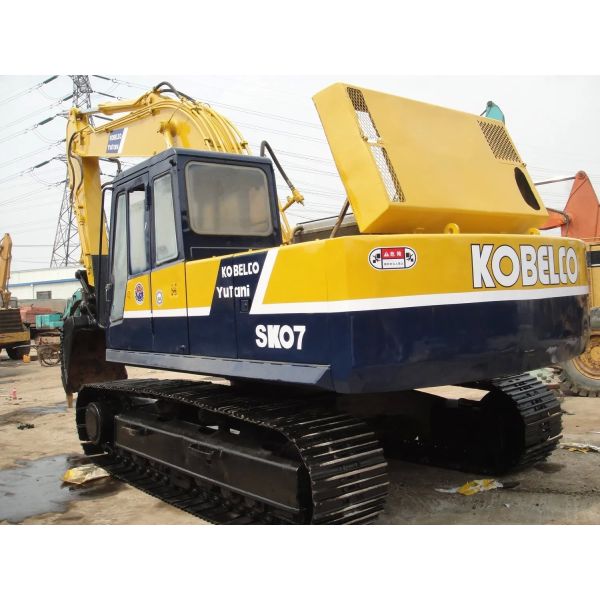 Japan Used Excavator Kobelco Sk07 Construction Machinery Excavator