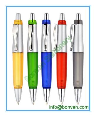 mini size plastic promotional gift logo pen, ball point pen