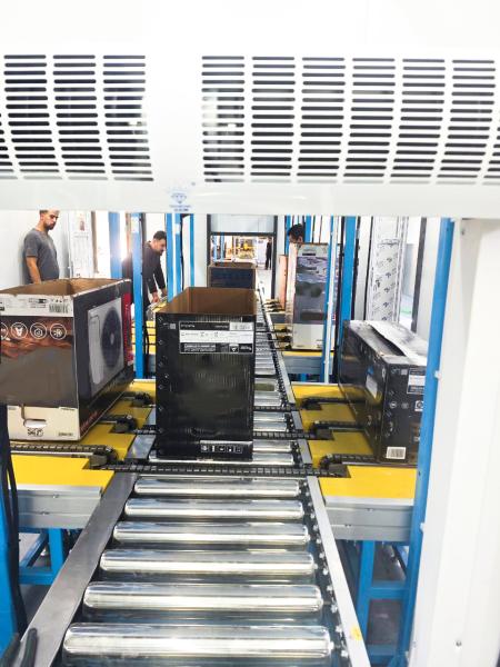 Professional Manufacturer of Air Conditioner Asssembly Conveyor Line with Auxiliary Equipment