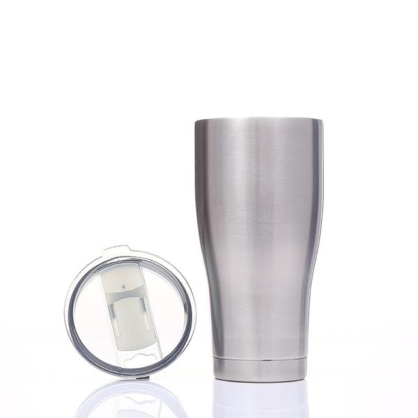 20oz 30oz Double Wall Insulated Bottle , Stainless Travel Mug Easy To Carry