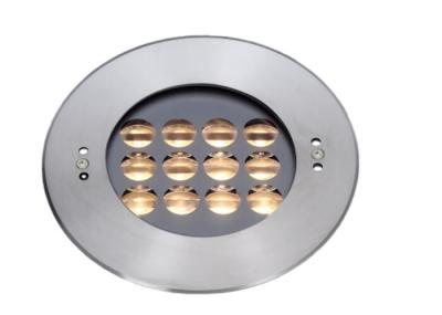304 RGB de aço inoxidável Recessed as luzes subaquáticas 2700K do diodo emissor de luz ~ 6500K