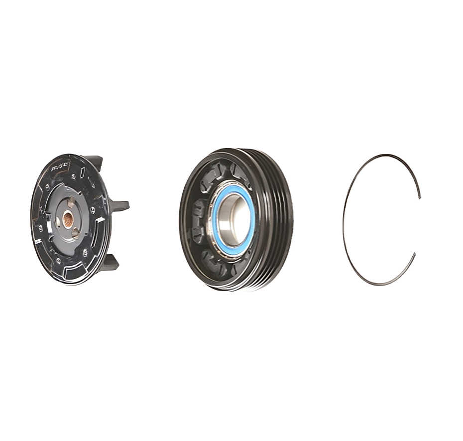 Car air Conditioning Compressor Magnetic Clutch for BMW X3 12V Coil n Hub Part Bearing n Pulling Auto Ac Parts