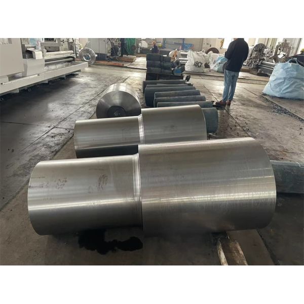 Acero forjado para engranajes de 100 kg a 7000 kg, certificado ISO9001 e ISO14001, para cajas de engranajes industriales