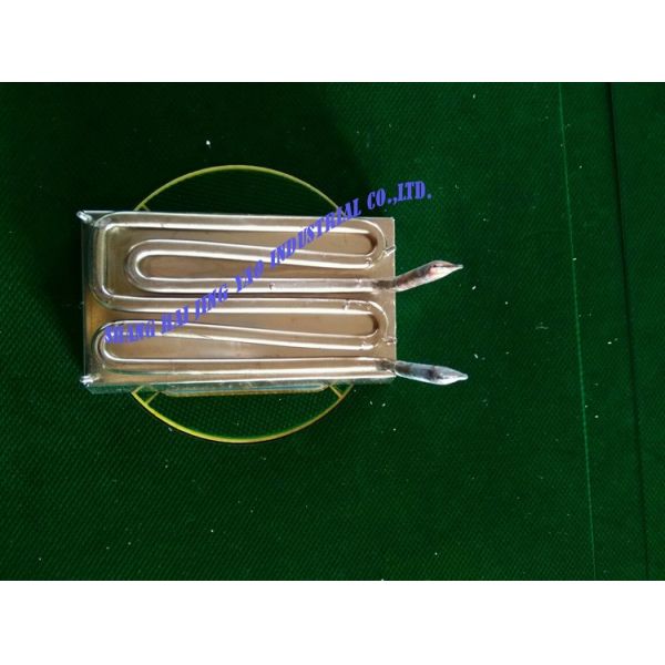 Customized Size Ice Cube Evaporator for Refrigeration Parts in Shanghai Market
