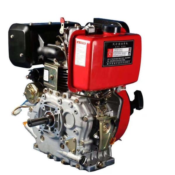 Vertical Air Cooled 4 Stroke Engine Direct Injection Air Cooled V8 Engine 250Cc