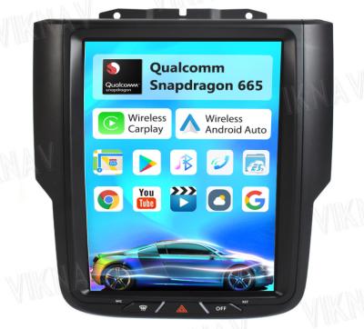 Viknav Car Radio For Dodge Ram 1500 (2013-2018) 10.4 inch Android Auto audio Upgrade Multimedia Player GPS Navigation
