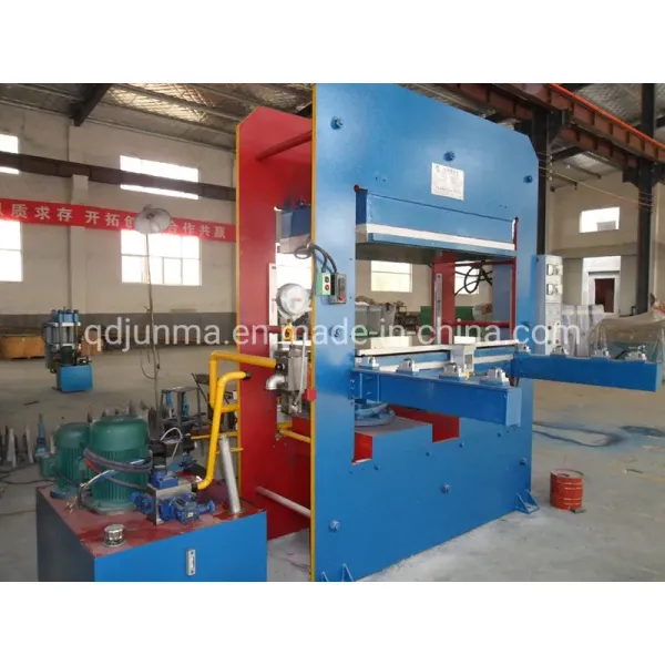 Frame Column Type Heat Press Machine/Rubber Mat Molding Vulcanization Press
