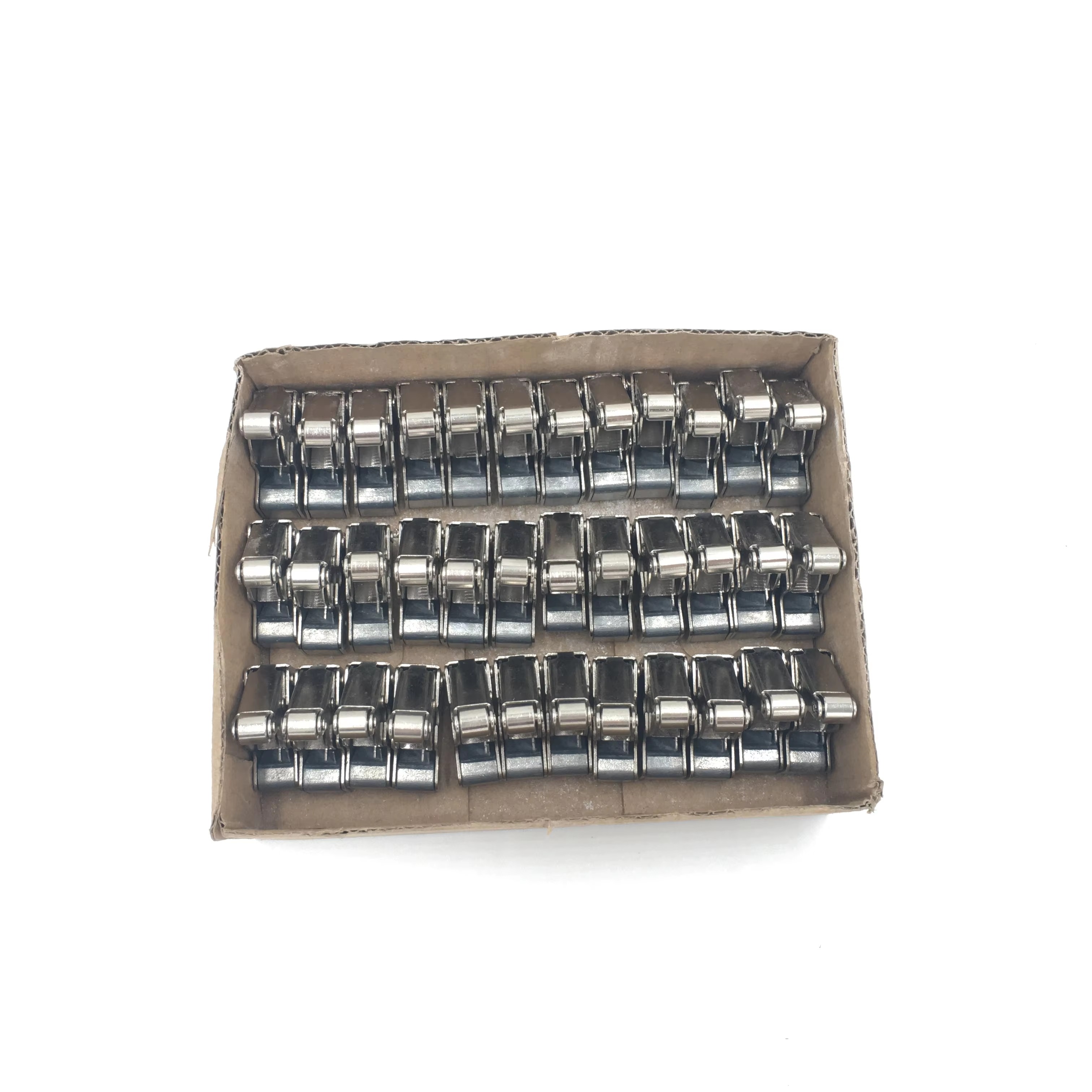 Mini Spring Alloy Push Open Lock Snap Latch Zinc Plated For Inspection Door