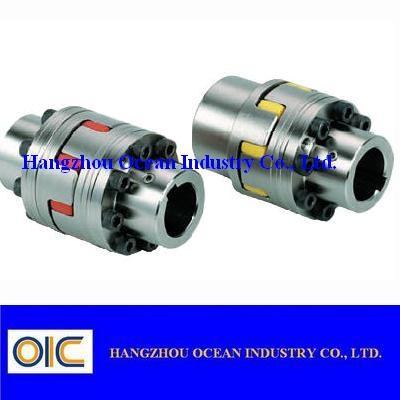 Stainless Steel Vibration Damping CSX type Flexible Coupling for reducing noise