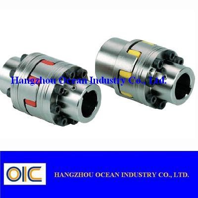 Vibration Damping Flexible Couplings Stainless Steel Max Torque 500 Nm Ideal for in Robotics Conveyors and Pump Systems