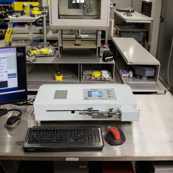 ISO 1924 Paper Tensile Strength Testing Machine Computer-controlled Horizontal Tensile Tester Paperboard Tensile Strengt
