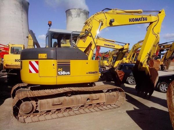 Cheap Good Quality Second hand Komatsu Japan PC138 Komatsu  Excavators in low price