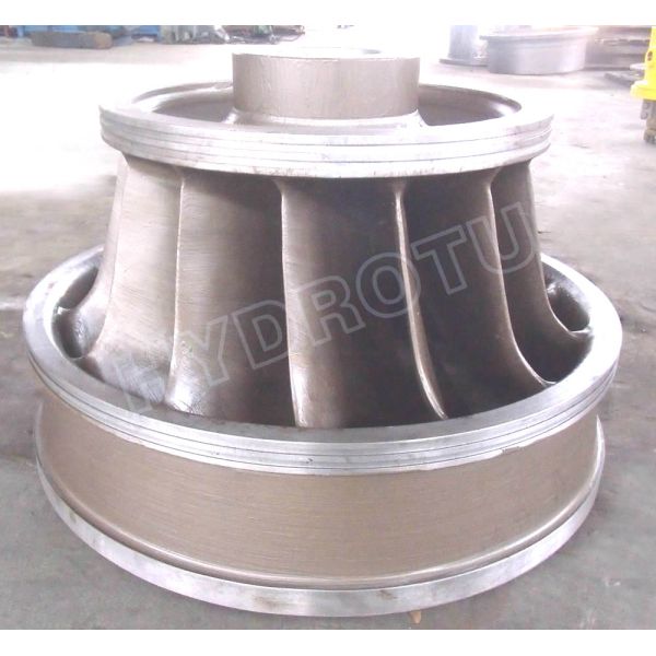Stainless Steel Francis Turbine Runner with 10m-300m Head Range and 0.1MW-20MW Capacity for Hydropower