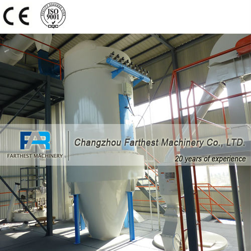 Hot Sale China Wholesale Dust Collector Filter of Poultry Animal Feed Mill Machine