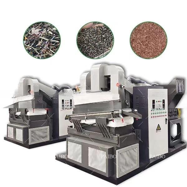 Scrap Copper Wire Recycling Machine Cable Granulator Machine for Home Provided Electrical Appliances