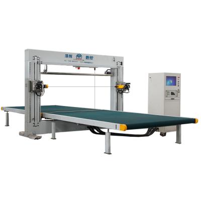 Découpeuse horizontale et verticale de découpe de commande numérique par ordinateur de lame de vibration de lames (choisissez/lame de double)