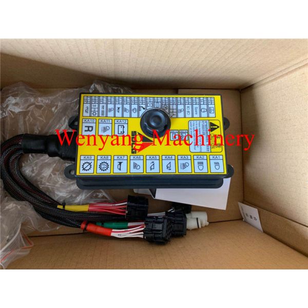 SDLG LG958 wheel loader genuine spare parts fuse and relay unit 4130001892