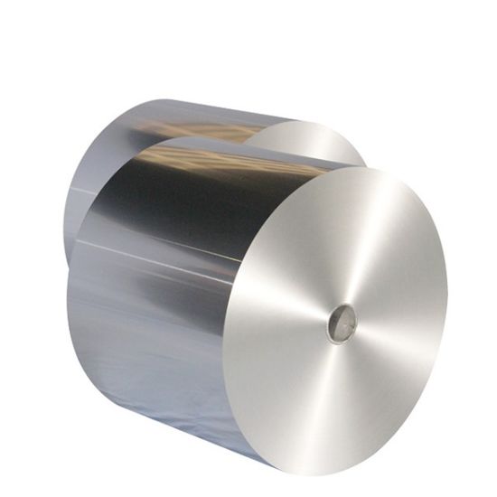 Food Grade Aluminium Foil Packaging , 8011 8006 Aluminum Foil Jumbo Roll