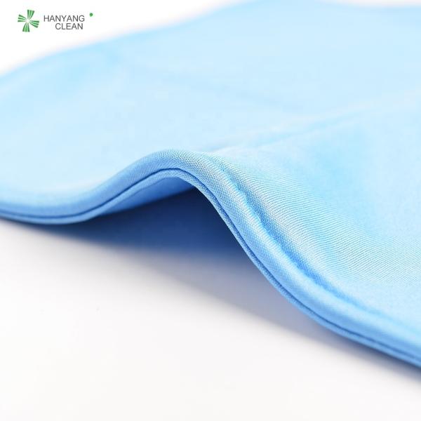 GMP Cleanroom Microfiber Wipers 30cm x 30cm Lint-Free Autoclavable