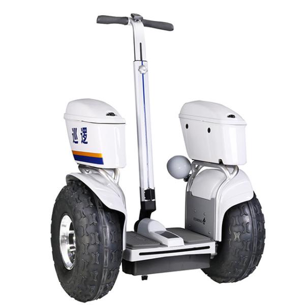 Self Balancing Adult Powerful Electric Scooters Two Wheel Patrol Use 2400w