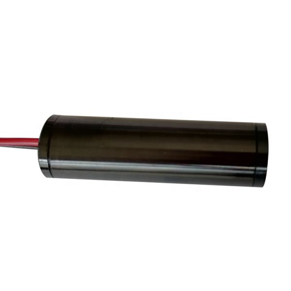 Green Line Generator Laser Module with ±0.5mm Line Curvature at 10m and 2.8-5.2V Voltage