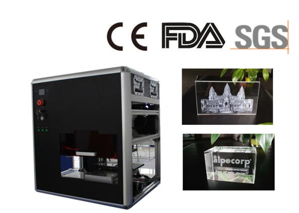Dual Core CPU Glass Laser Engraving Machine with 24 Hours Min Continuous Working Time