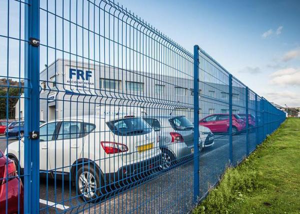 Doubel Weft 868 Fence Panel Mesh 50X150MM With Square 50MM Post