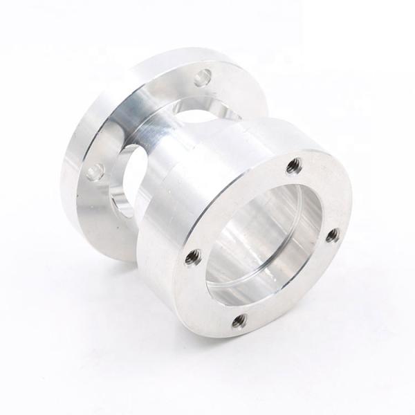 Steel Aluminum Brass Machining Small Metal Parts 0.1mm CNC Bending Service