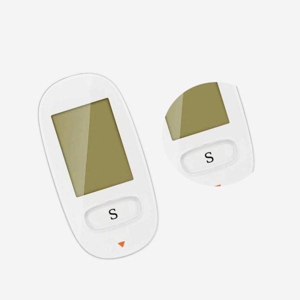 Teclado de membrana acrílica de cor branca personalizado resistente a raios ultravioleta com janela