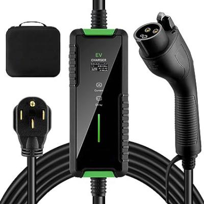 3.5KW 7KW EV Charger Wallbox Portable Level 1 EV Charger 32 Amp Wall Mount
