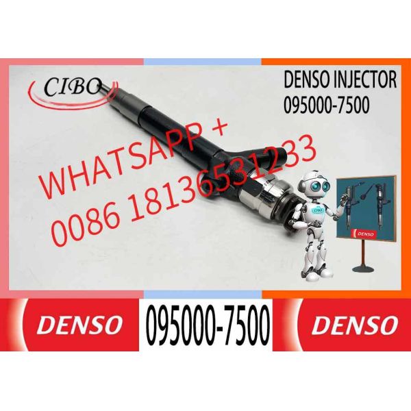 Diesel Fuel Injector D-enso 095000-5760 095000-8110 095000-7500 Fuel Diesel Injector Common Rail Fuel Diesel Injector