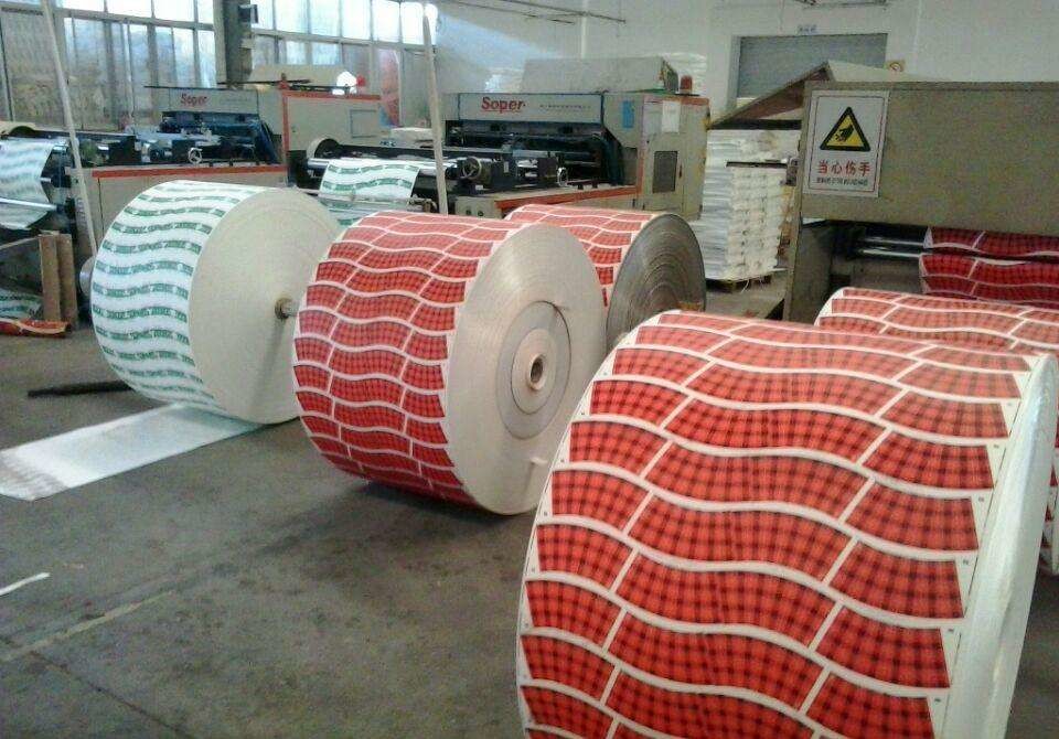 Лакировочная машина PE ЕВА стороны экрана касания PLC одиночная для бумажных стаканчиков