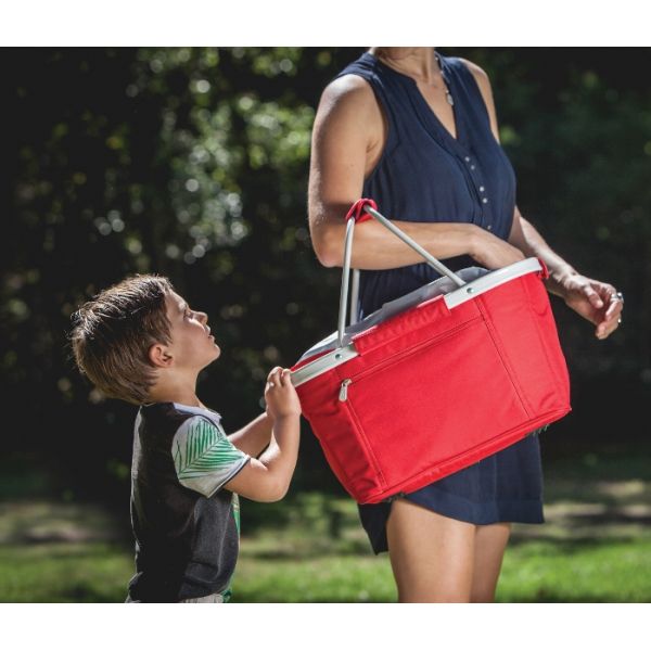 Coca-Cola Enjoy Coke - Metro Basket Collapsible Cooler Tote